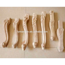 Wood table leg /wood carving legs/wood feet